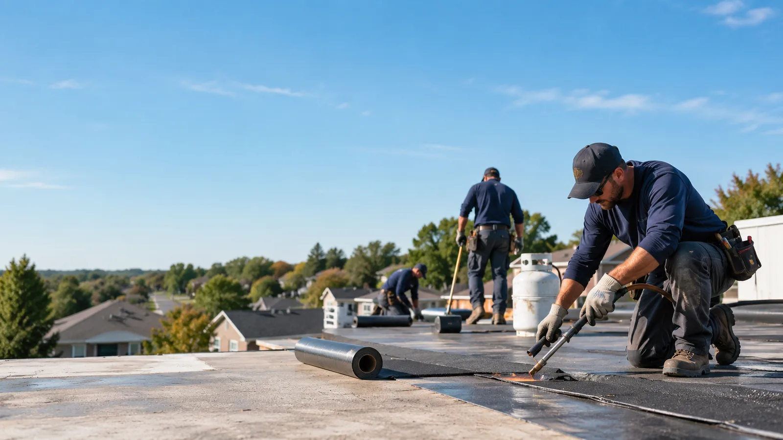 Flat Roof Leak Repair providers in Watson, AR